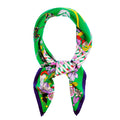 JAMES WOLFE® FLORAL NOUVEAU | Hand rolled 100% Silk Scarf