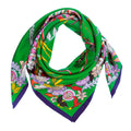 JAMES WOLFE® FLORAL NOUVEAU | Hand rolled 100% Silk Scarf