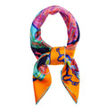 JAMES WOLFE® WRANGLER | Hand rolled 100% Silk Scarf